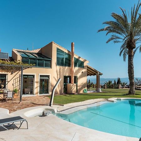 Villa Saguaro Malaga Alhaurin de la Torre Bagian luar foto