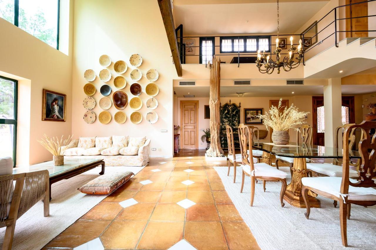 Villa Saguaro Malaga Alhaurin de la Torre Bagian luar foto