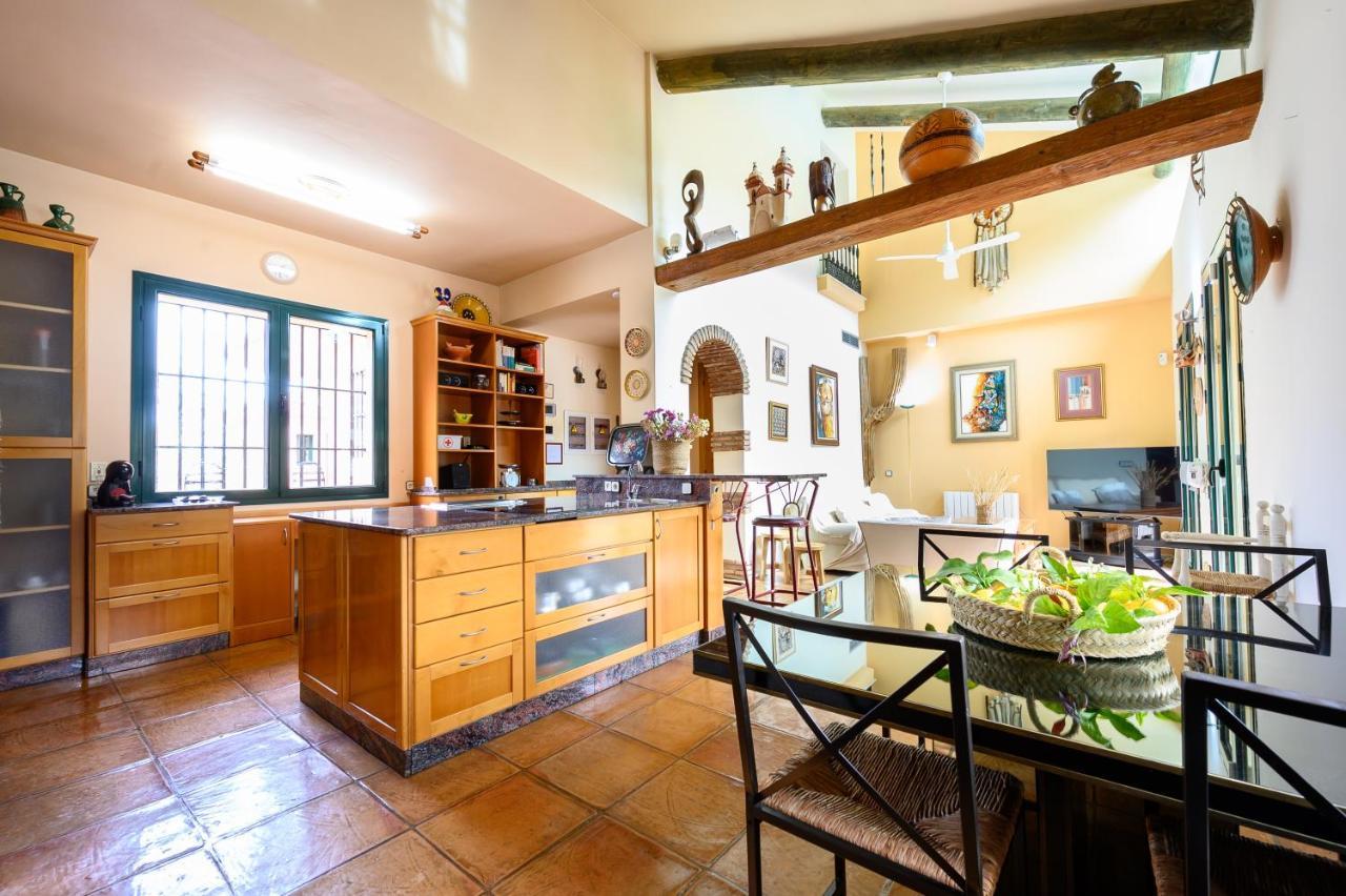 Villa Saguaro Malaga Alhaurin de la Torre Bagian luar foto