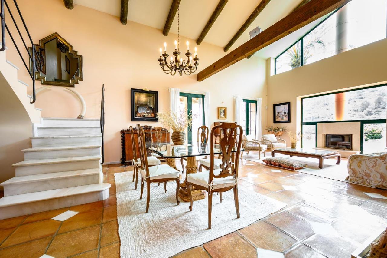 Villa Saguaro Malaga Alhaurin de la Torre Bagian luar foto