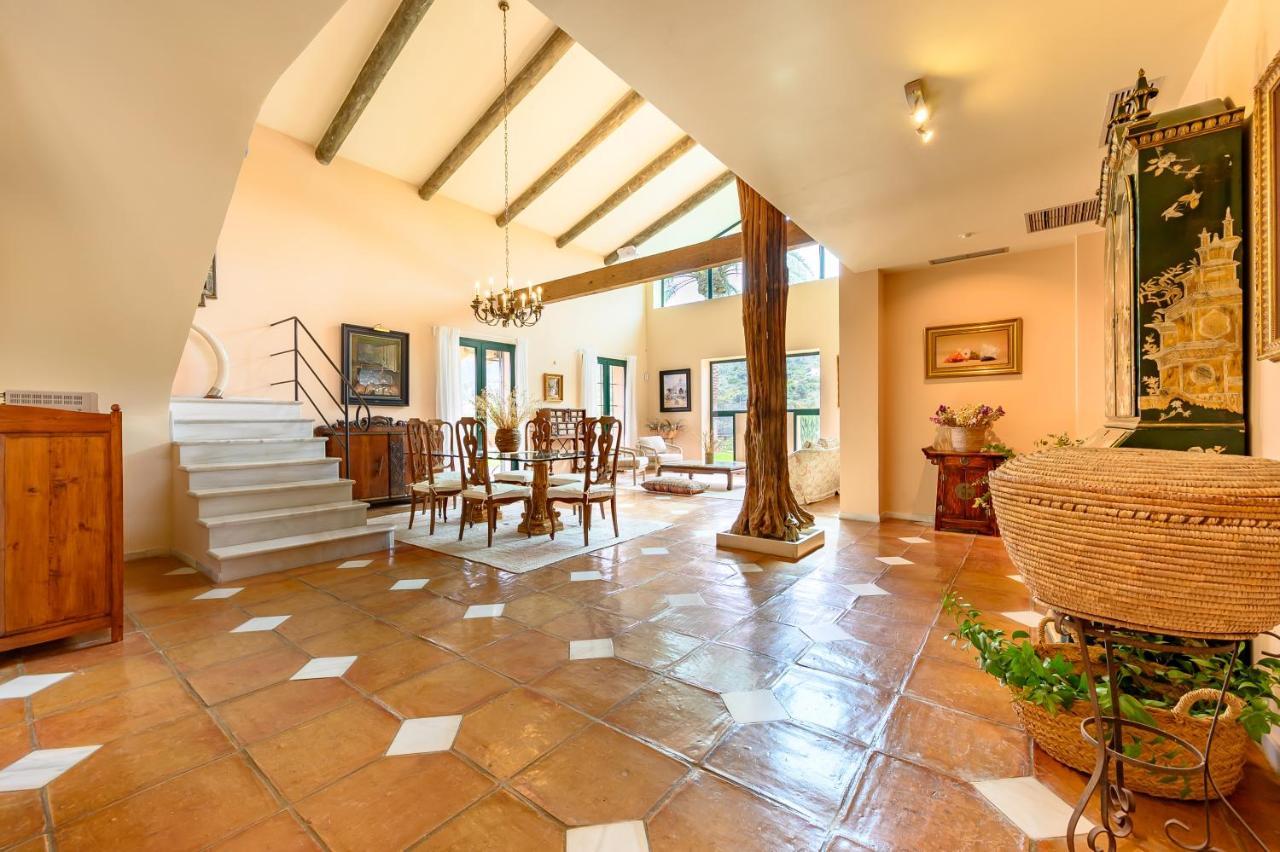 Villa Saguaro Malaga Alhaurin de la Torre Bagian luar foto