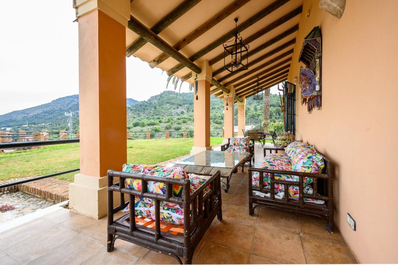 Villa Saguaro Malaga Alhaurin de la Torre Bagian luar foto