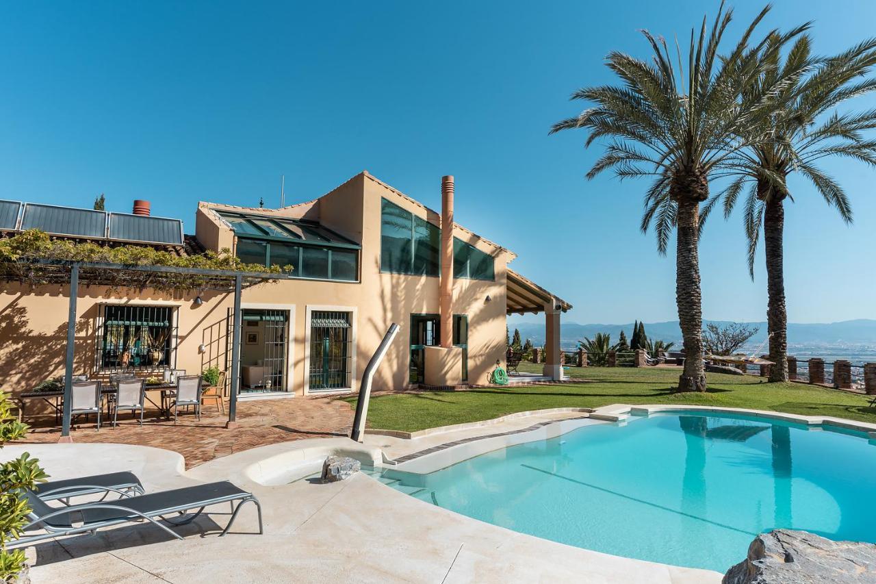 Villa Saguaro Malaga Alhaurin de la Torre Bagian luar foto