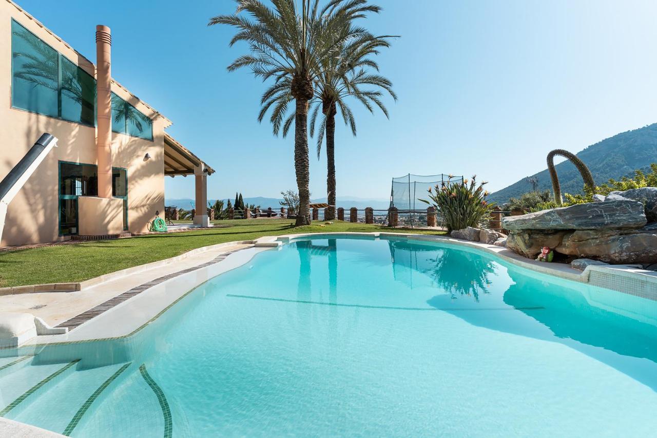Villa Saguaro Malaga Alhaurin de la Torre Bagian luar foto