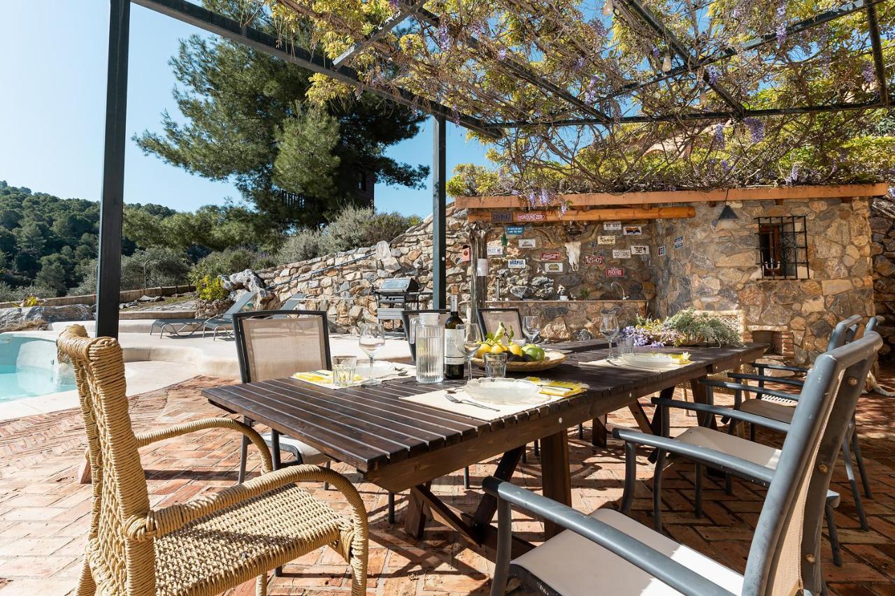 Villa Saguaro Malaga Alhaurin de la Torre Bagian luar foto
