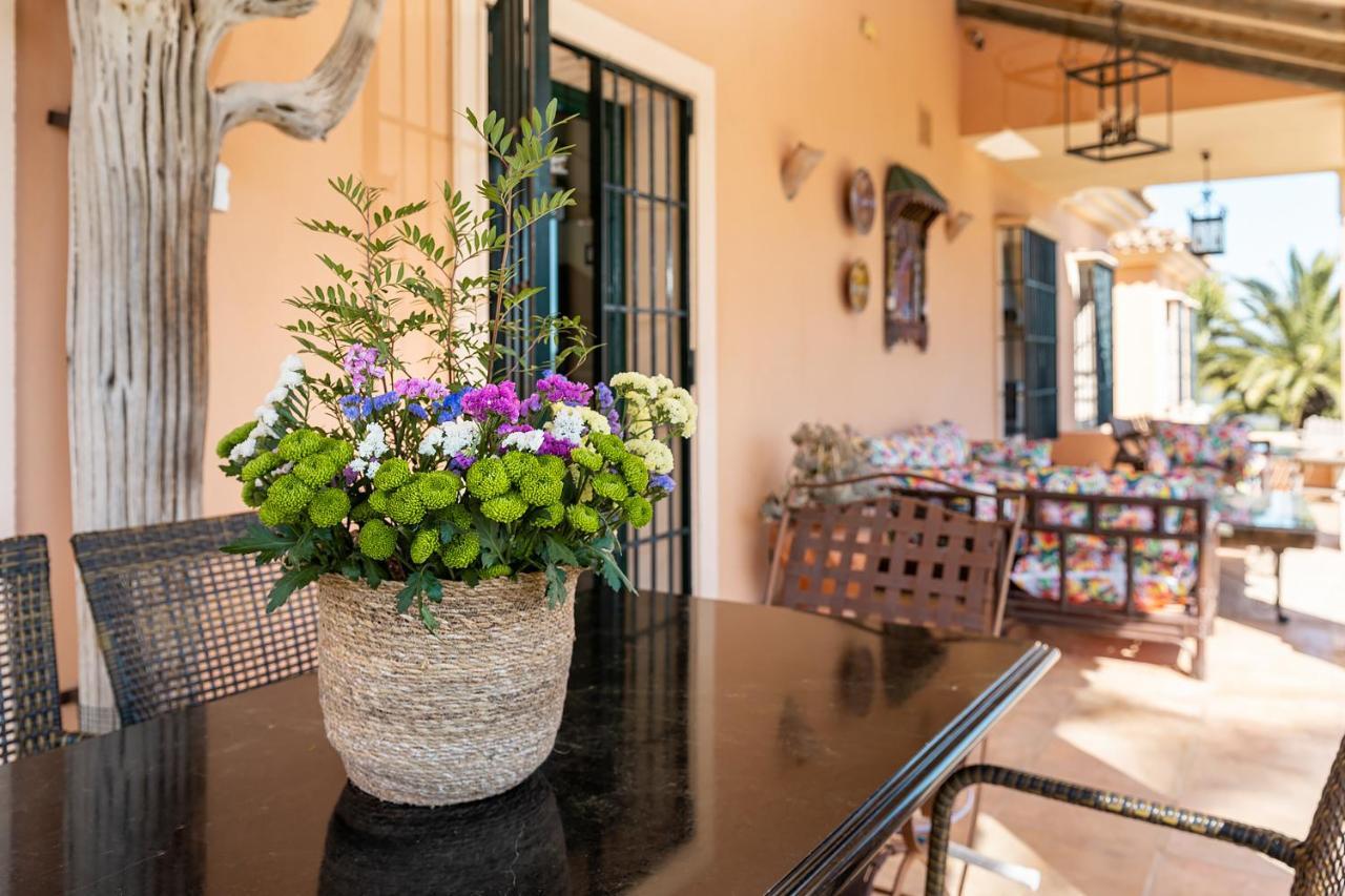 Villa Saguaro Malaga Alhaurin de la Torre Bagian luar foto